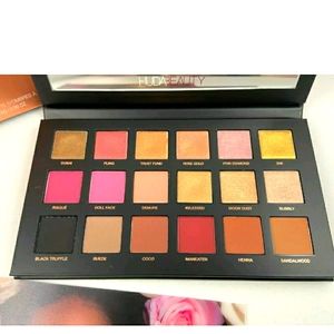 Huda Beauty Rose Gold Palette Remastered New